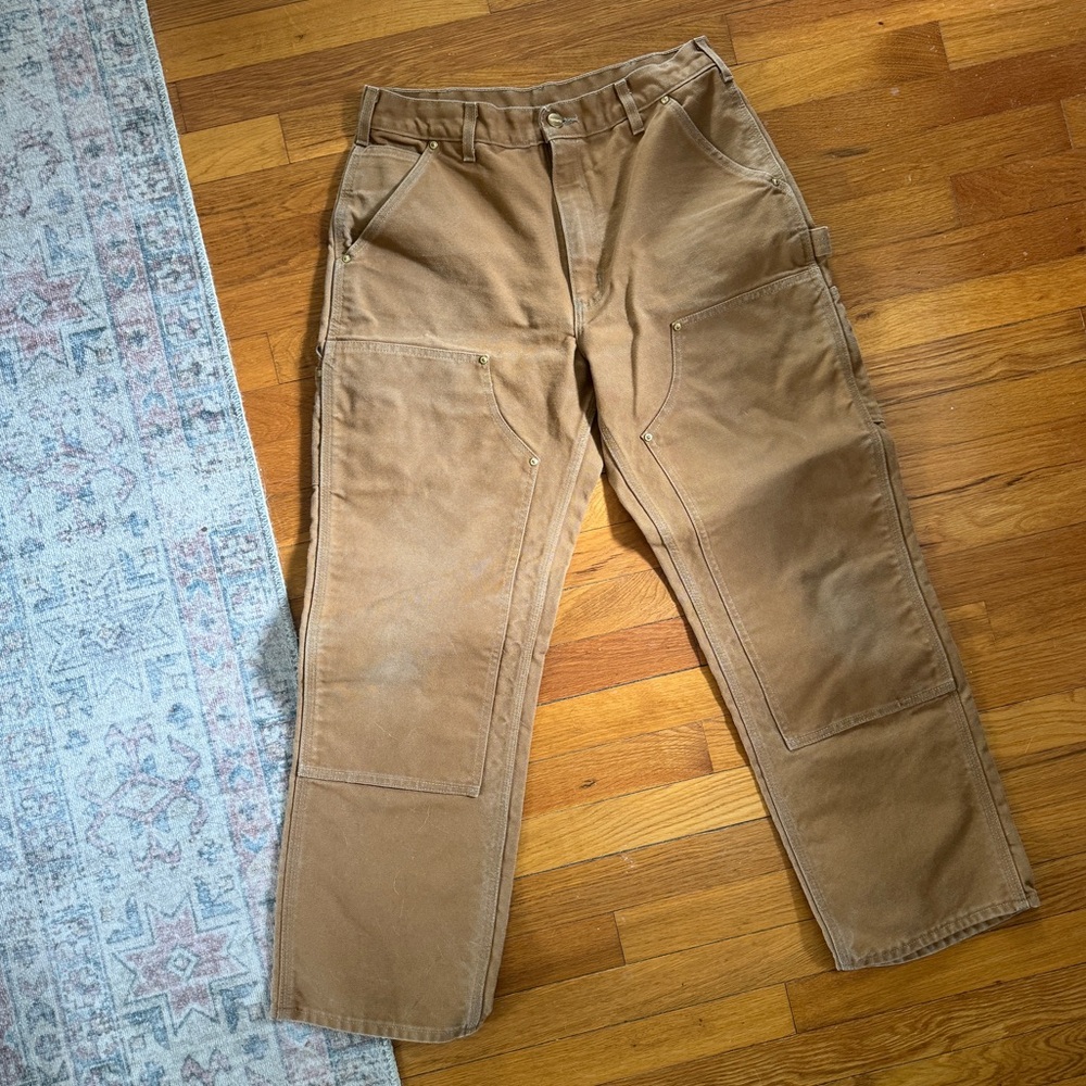 Men’s loose fit original carhartt pants